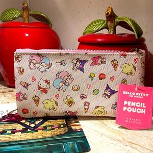 BRAND NEW Hello Kitty and Friends Pencil Pouch